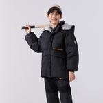 Пуховик для подростков Under Armour, светло-фиолетовый - фото 7