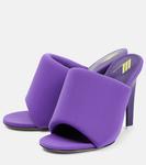 Рем мулы The Attico, Violet - фото 5