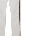 Джинсы женские Burberry с полосками, белый - фото 5