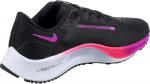 Nike Mens Air Zoom Pegasus 38, Black Flash Crimson Off Noir - фото 4