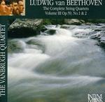 CD диск Beethoven / Vanbrugh Quartet: Complete String Quartets 3 - фото