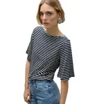 Блузка с коротким рукавом Vero Moda Awfiona, синий - фото 6