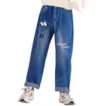 Детские джинсы Disney, синий - фото 4