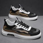 Кеды мужские, обувь для скейтбординга низкая Cahhrrn, черный - фото 22