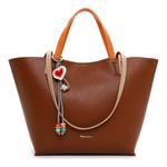 Tamaris Шоппер 'Keshia' в цвете Cognac - фото 2