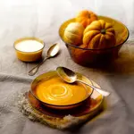 Тарелка Lys Duralex глубокая, янтарь - фото 3