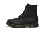 Ботинки Dr.Martens 1460 Pascal Fur Lined Ankle High Top Retro Martin Boots Unisex Black - фото