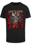 Рубашка Mister Tee Love To Death, черный - фото