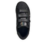 Кроссовки (PS) adidas Superstar LED Light 'Black', черный - фото 5