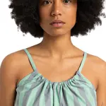 Женское платье Philia Quiksilver, зеленый - фото 4