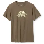 Футболка Evolution TNF Bear The North Face, Smokey Brown - фото