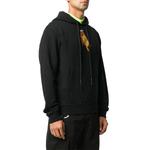 Толстовка OFF-WHITE Pascal Printing Hooded Pullover Men Black, черный - фото 2