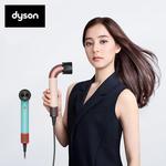 Высокоточный фен для укладки волос с высокой скоростью подачи холодного и горячего воздуха, для домашнего использования HD17 Dyson, бирюзовый - фото 4