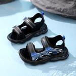 Детские сандалии TONYBEAR, черный/синий - фото 3