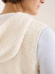 CECIL Свитер из шерсти белый - фото 4