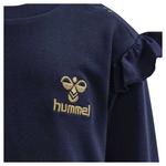 Толстовка Hummel Signe, синий - фото 4