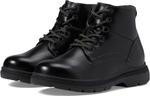 Ботинки на шнуровке Lookout Jr. Plain Toe Lace-Up Boot Florsheim, черный - фото