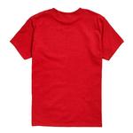 Футболка с принтом Captain America для мальчиков 8-20 Marvel, Red - фото 2