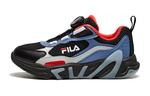 Детские кроссовки FILA GS, Black/Blue - фото