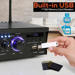 Ресивер Pyle Pro PCAU46BA Stereo Audio Receiver with Bluetooth PCAU46BA - фото 5