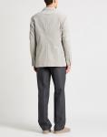 Блейзер Brunello Cucinelli, светло-серый - фото 4