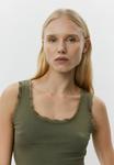Топ Sofie Schnoor ULRIKKESW, Army Green/Green - фото 2