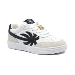 Кожаные кроссовки Palm Angels, белый - фото