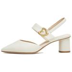 Сандалии женские Tata, белый - фото