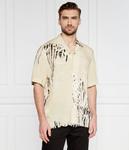 Рубашка BOSS ORANGE Rayer Regular Fit, бежевый - фото 3