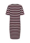 Платье Saint Tropez LIKAM STRIPED , Chocolate Gray Dawn Stripe/Dark Brown - фото 7