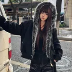 Пуховая куртка унисекс Pisypox, хаки - фото 5