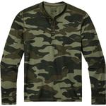 Чил экшен лонгслив Mountain Hardwear, цвет dark pine trees camo print - фото 3