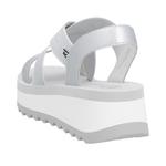 Сандалии с ремешками Rieker Sport W3053, Silver - фото 3