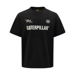 Футболка мужская CAT, зеленый - фото 3