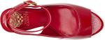 Туфли Vince Camuto Pavles Peep Toe High Heel Sandals, Flame - фото 2