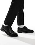 Туфли-броги на шнуровке ASOS DESIGN черного цвета - фото