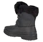 Женские зимние ботинки Meritime черного цвета Sperry - фото 2