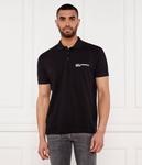 Рубашка поло Regular fit Karl Lagerfeld Jeans, черный - фото