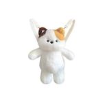 Плюшевая кукла Running Bear Backpack Dolls высотой 45 см MENGMENGBUNNY - фото