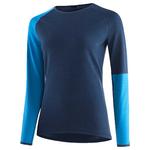 Базовый слой Loeffler CB Transtex Merino Long, синий - фото