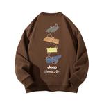 Детская толстовка Jeep, Coffee - фото