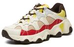 Кроссовки jagger low running shoes white/red/yellow Fila, белый - фото 2