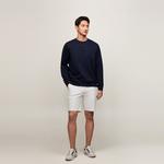 Свитшот мужской Tommy Hilfiger, Ecru Ybi - фото 12