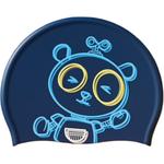 Силиконовая шапочка для плавания kids' LINING, белый - фото 5