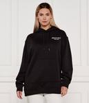 Свитер dejandra_1 Loose fit Hugo, черный - фото