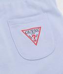 Шорты Guess Active Regular Fit, синий - фото 3