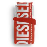 Постельное белье bedding diesel 2023 перкаль Diesel, красный - фото