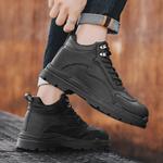 Мужские ботинки Cahhrrn X Martin Boot Men Beige Play Cobbler - фото 6