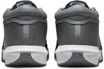 Мужские баскетбольные кроссовки Nike, Cool Grey/White-Black - фото 3