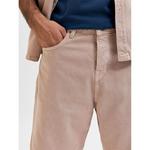 Шорты Selected Troy 23601 Tencel, розовый - фото 4